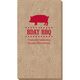 BBQ Pig Bali  Guest Towels Image 2 of 3