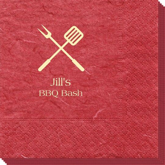 BBQ Utensils Bali Napkins