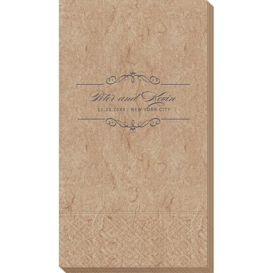 Bellissimo Bali Guest Towels