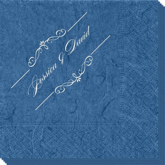 Bellissimo Scrolled Bali Napkins