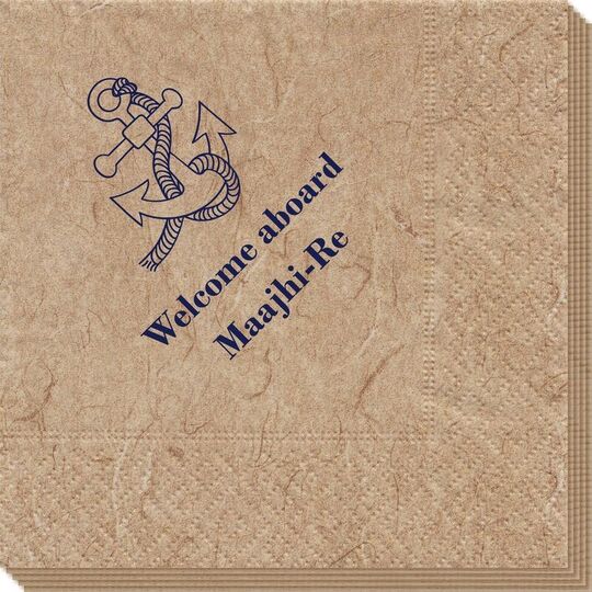 Boat Anchor Bali Napkins