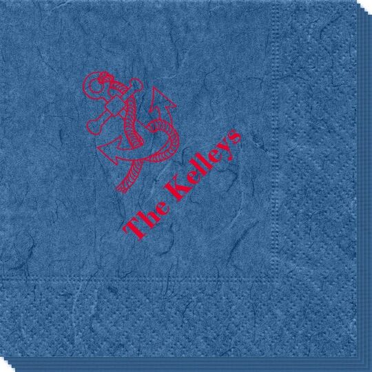 Boat Anchor Bali Napkins