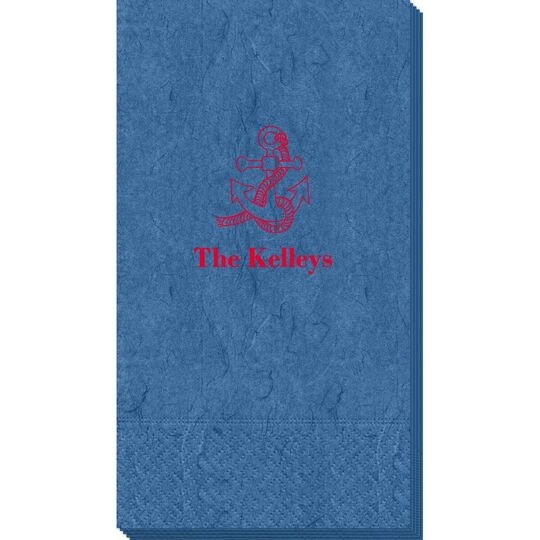 Boat Anchor Bali Guest Towels