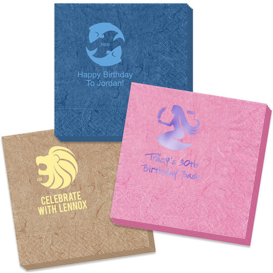Zodiac Bali Napkins