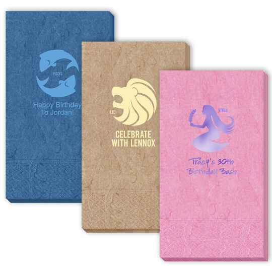 Zodiac Bali Guest Towels