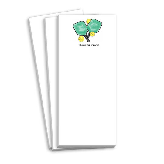 Pickleball Skinnie Notepads