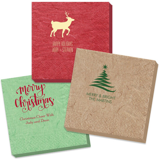 Design Your Own Christmas Bali Napkins