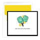 Pickleball Folded Note Cards Image 1 of 3