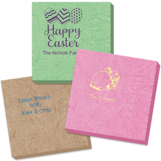 Design Your Own Easter Bali Napkins