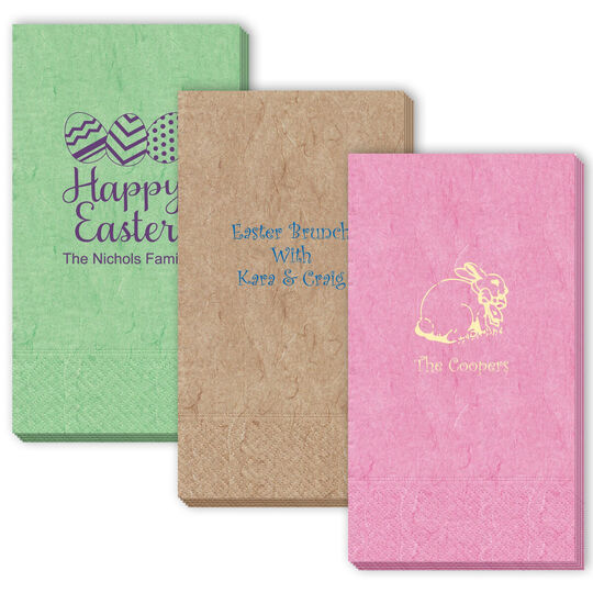 Design Your Own Easter Bali Guest Towels