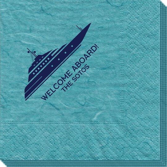 Big Yacht Bali Napkins
