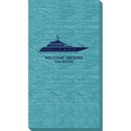 Big Yacht Bali Guest Towels