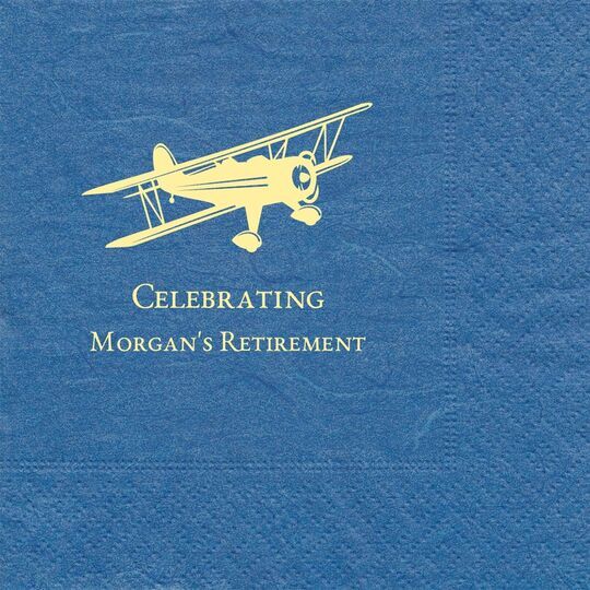 Biplane Bali Napkins