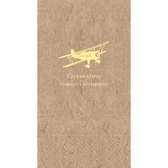 Biplane Bali Guest Towels