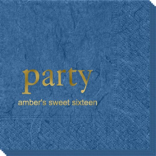 Big Word Party Bali Napkins