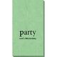 Big Word Party Bali Guest Towels Image 3 of 3