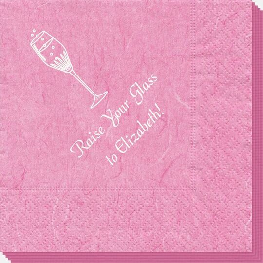 Bubbly Champagne Bali Napkins
