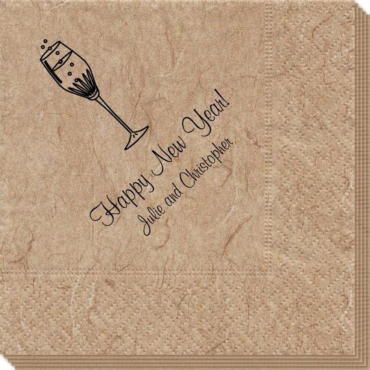 Bubbly Champagne Bali Napkins