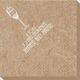 Bubbly Champagne Bali Napkins Image 4 of 5