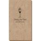 Bubbly Champagne Bali Guest Towels Image 2 of 5