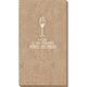 Bubbly Champagne Bali Guest Towels Image 4 of 5