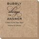 Bubbly is the Answer Bali Napkins Image 5 of 5