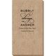 Bubbly is the Answer Bali Guest Towels Image 4 of 5