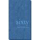 Big Number Sixty Bali Guest Towels Image 1 of 2