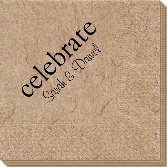 Big Word Celebrate Bali Napkins