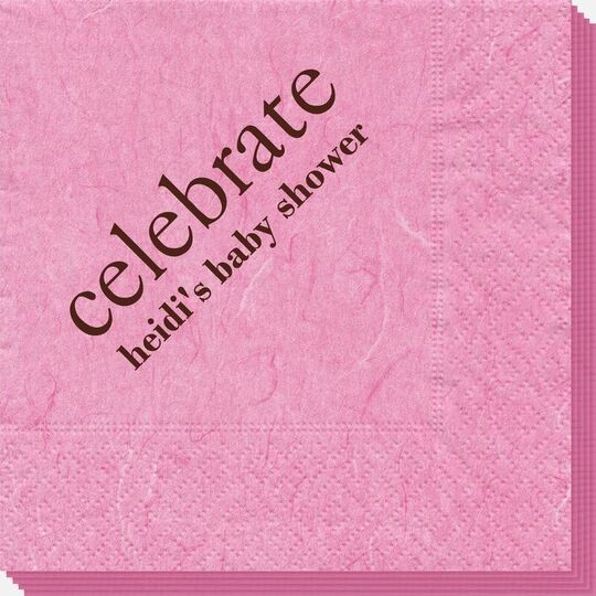 Big Word Celebrate Bali Napkins
