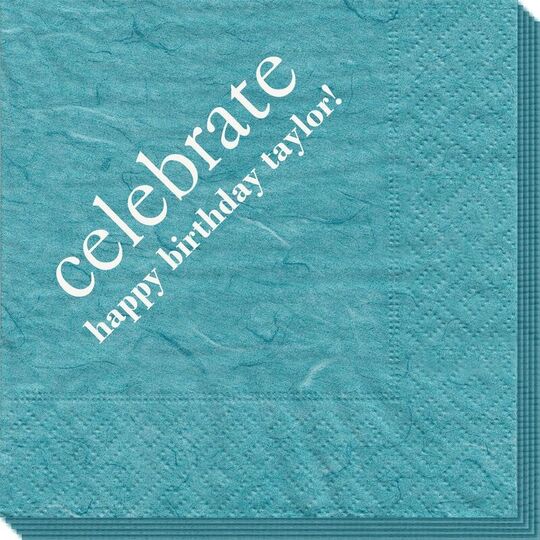 Big Word Celebrate Bali Napkins
