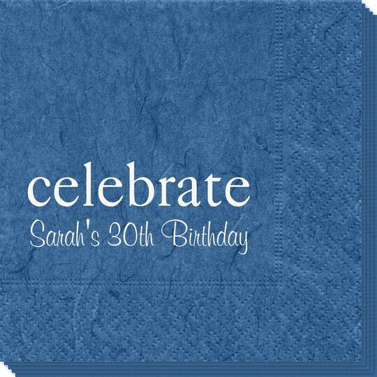 Big Word Celebrate Bali Napkins
