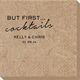 But First Cocktails Bali Napkins Image 1 of 4