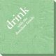 Big Word Drink Bali Napkins Image 3 of 4