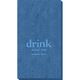 Big Word Drink Bali Guest Towels Image 1 of 4