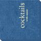 Big Word Cocktails Bali Napkins Image 2 of 4