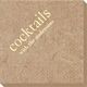 Big Word Cocktails Bali Napkins Image 3 of 4