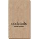Big Word Cocktails Bali Guest Towels Image 1 of 4