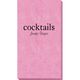 Big Word Cocktails Bali Guest Towels Image 3 of 4