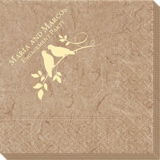 Birds on a Branch Bali Napkins