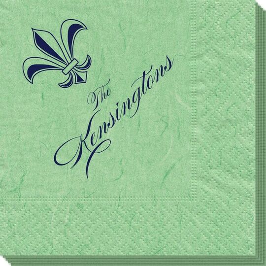 Castle Fleur-de-Lis Bali Napkins