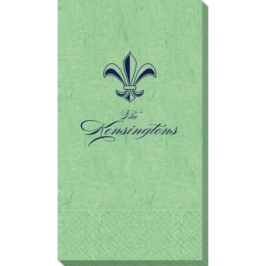 Castle Fleur-de-Lis Bali Guest Towels