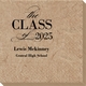 Classic Class of Graduation Bali Napkins Image 2 of 3