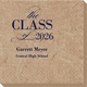 Classic Class of Graduation Bali Napkins Image 3 of 3