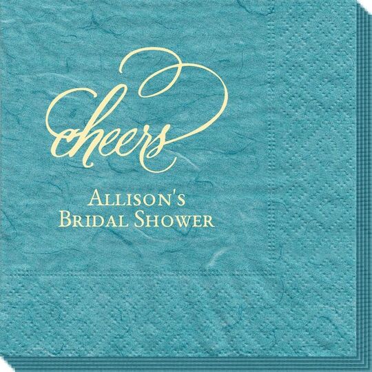 Refined Cheers Bali Napkins