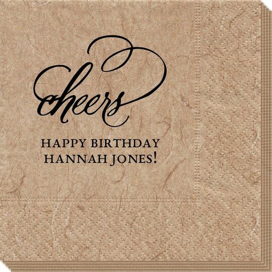 Refined Cheers Bali Napkins