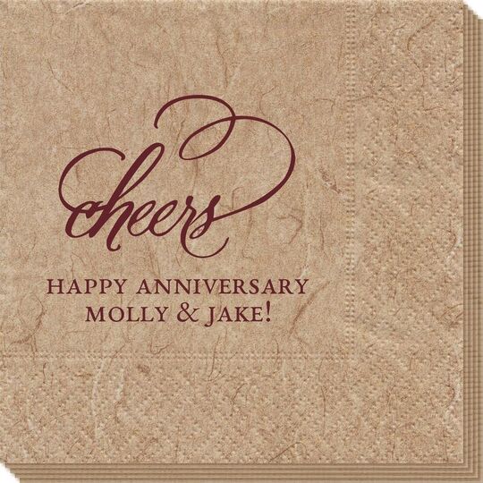 Refined Cheers Bali Napkins