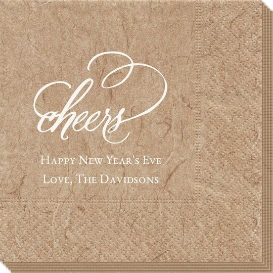 Refined Cheers Bali Napkins