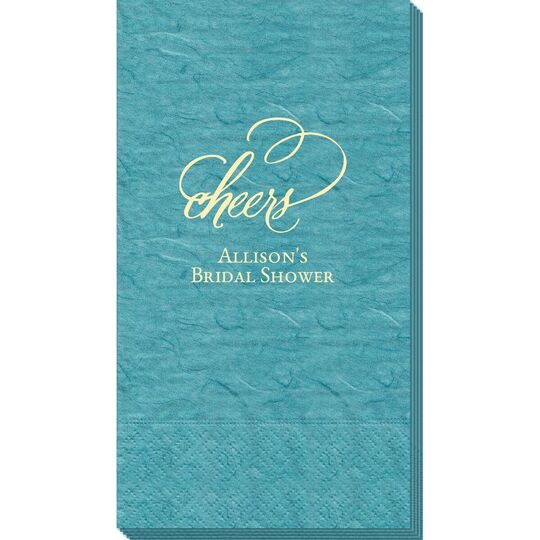 Refined Cheers Bali Guest Towels