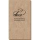 Refined Cheers Bali Guest Towels Image 3 of 9